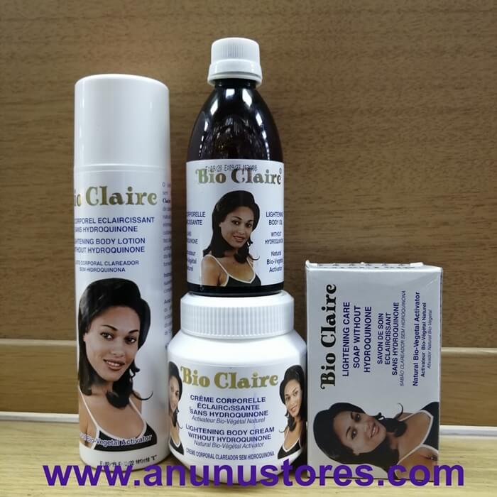 Bio Claire Skin Lightening Products